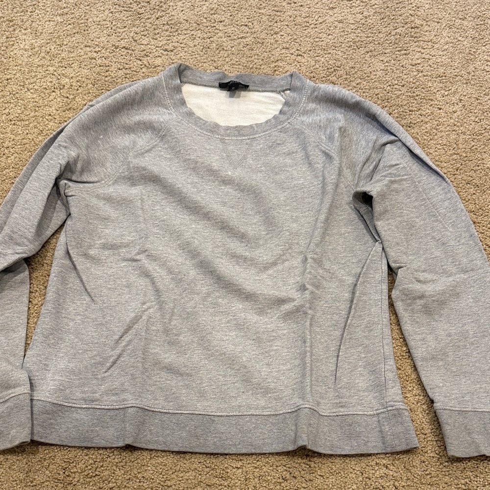 J. Crew Gray Sweatshirt